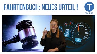 Fahrtenbuch Finanzamt I Auto absetzen NEUES URTEIL mit Insidertipp [upl. by Rhoads905]