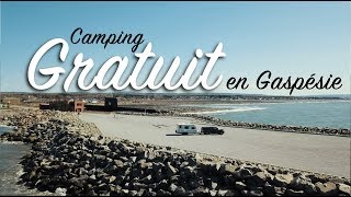 Trouver un camping GRATUIT en Gaspésie  Gaspésie Épisode 1 [upl. by Zampino849]