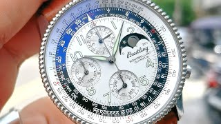 Rất Đẹp Breitling Montbrillant Olympus 42mm A19350  ICS Authentic 0982298881 [upl. by Arreip]