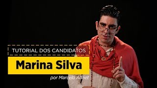 Marcelo Adnet imita Marina Silva [upl. by Hayashi535]