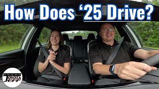 We Test 2025 Camry SE Her 1st Highway Drive  Key Features [upl. by Calloway]