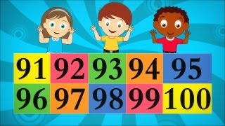 Nursery Rhyme Street  The Big Numbers Song for Children  Nursery Rhymes and Kids Songs  Ep 6 [upl. by Adnilahs]