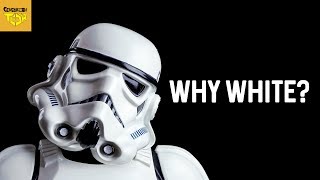 Why is STORMTROOPER Armor WHITE [upl. by Adnaral96]