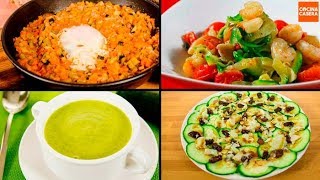 Recetas con Calabacín Muy Fáciles [upl. by Suryt]