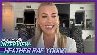 Heather Rae Young On Christine Quinns Rumored Selling Sunset Exit [upl. by Neelrad]