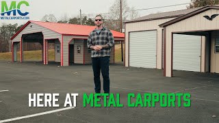 Metal Carports  About Us [upl. by Ahcim]