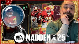 Rookie Premiere MAKE RIGHTS Update  New Legends In MUT 25 [upl. by Annoif]