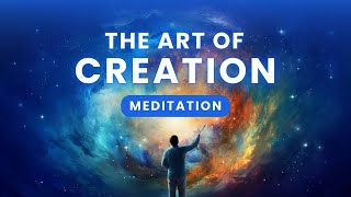 Unlock Your Quantum Self The Art of Creating Your Reality  Guided Meditation [upl. by Frey]