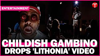 Childish Gambino gets ‘bloody’ in shocking Lithonia video [upl. by Drucie]