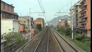 Da La Spezia a Genova Brignole in cabina dell E656414 P24 [upl. by Anoy]