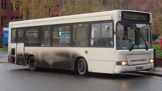 BEAUTIFUL AT545 X511 WRG  Dennis Dart Plaxton Pointer  Yorkshire Buses  61 Leeds St James [upl. by Eenad]