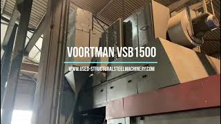 Voortman VSB1500 Blaster [upl. by Glynn]