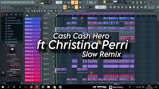 Cash Cash Hero ft Christina Perri Slow Remix [upl. by Eilla]