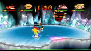 Crash Bandicoot Carnival Crash Bash Japanese NTSCJ Tournament Video 2 [upl. by Ailee]