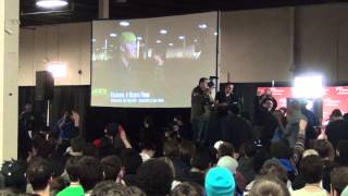 Apex 2015 Salty Suite Bizzarro Flame Vs Eikelmann Live Crowd Hype [upl. by Yrallam652]