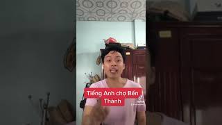 How to speak English with Vietnamese accent  Thử nói tiếng Anh chợ Bến Thành [upl. by Nowed]