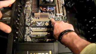 New how to build your own PC  FX 8350 Asus Sabertooth 990FX R20 Asus Radeon HD 7850 2GB [upl. by Lainey]