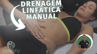 Drenagem Linfática Manual [upl. by Nnaasil919]