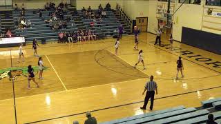 Ruidoso High School vs Tucumcari Womens Varsity Basketball [upl. by Paloma]