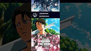 Eren Jaeger and Levi Ackerman Unraveling Destiny  Epic Anime Edit [upl. by Siloam]