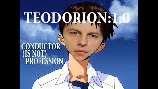 Teodor Currentzis MusicAeterna Evangelion OP parody [upl. by Aneerhs394]