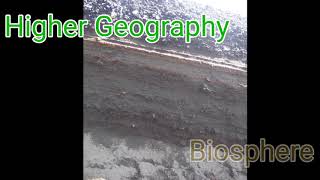 What you need to know Biosphere  Higher Geography [upl. by Hadeehuat]