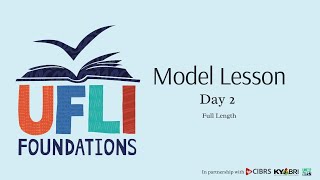 UFLI Foundations Model Lesson Day 2 Full Length [upl. by Hesky545]