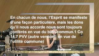 Les motivations face aux dons spirituels École de Ministère Surnaturel Francophone  Pst David Théry [upl. by Yenal]