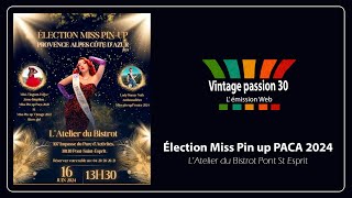 Election Miss Pin up PACA 2024 [upl. by Atilamrac]