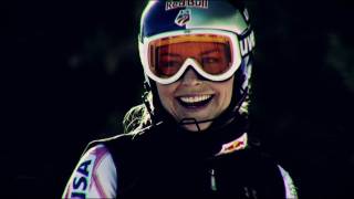 What is a downhill skier  Lindsey Vonn  Red Bull Launchpad [upl. by Naimaj]