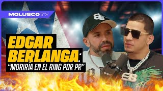 Berlanga Confronta a Molusco por ir a Canelo Rivalidad con De La Hoya Soy Boricua y punto [upl. by Yentruoc]