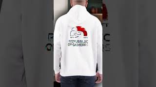 Hoodie Jumper Republic Gaming  Stylish amp Nyaman dari New States Apparel [upl. by Kerry652]