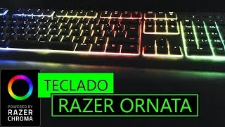 Teclado Razer Ornata Chroma  Español  Unboxing [upl. by Annuahs500]