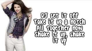 Shake It Up Selena Gomez Lyrics Full [upl. by Kappel182]