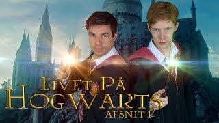 Livet på Hogwarts  afsnit 1 [upl. by Ynatsed]