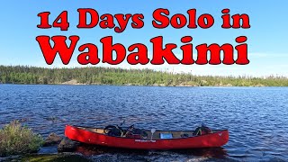 Wabakimi Backcountry Canoe Trip  Part 1 Flindt River Headwaters [upl. by Amarillas]