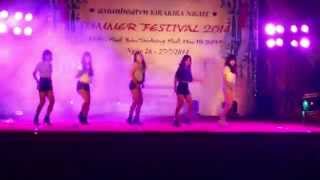 HD Keha Ft Pitbull  Timber Dance Choreoghaphy by DoubleV Crew  KiraKira Night 2014 [upl. by Fraase]