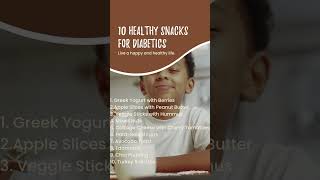 The Best Snacks for Diabetics that actually taste good [upl. by Hach]