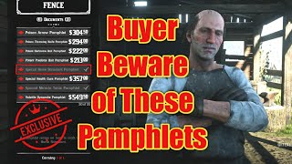 A Few of the Worst Pamphlets in Red Dead Online [upl. by Harrad]