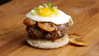 Loco Moco Rice Burger [upl. by Reseta]