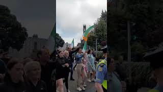 Dundalk demo today great turnout [upl. by Gordy659]