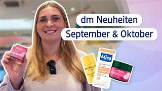 Diese Produkte sind neu I dm Neuheiten im September amp Oktober 2024 🫶 [upl. by Haleemak712]