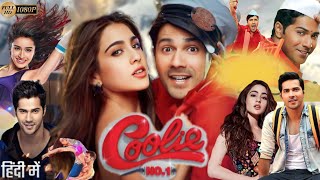 Coolie No 1 Full Movie Facts  HD  Varun Dhawan Sara Ali Khan Shikha Talsania review amp facts [upl. by Kohler]