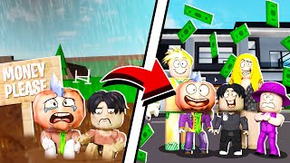 We Get Adopted By A Rich Family In Roblox Brookhaven RP [upl. by Asenaj663]