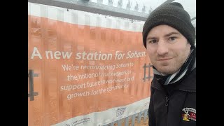 The Brand New Soham Railway Station and a look around Soham [upl. by Drawets]