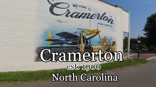 Cramerton North Carolina est1906 Also known as Khaki Town USA We visited Goat Island too [upl. by Ycaj]