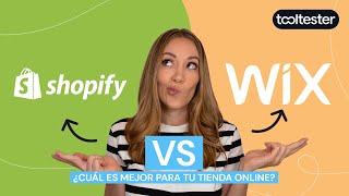 Shopify o Wix ¿Cuál es mejor para crear una tienda online [upl. by Three]