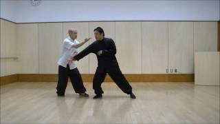 九宮八卦掌戦闘法・第一掌「艮宮八掌」～How to fighit Baguazhang “The First Style”～by Oryudo旺龍堂 [upl. by Kilroy40]