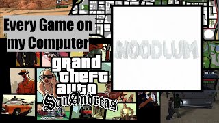 GTA San Andreas Every Game Hoodlum Intro [upl. by Keener]