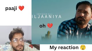 ❤👑  Reaction Aa Ja Diljaaniya  Amrinder Gill  Bir Singh  Daaru Na Peenda Hove  sagarg285 [upl. by Tirb745]